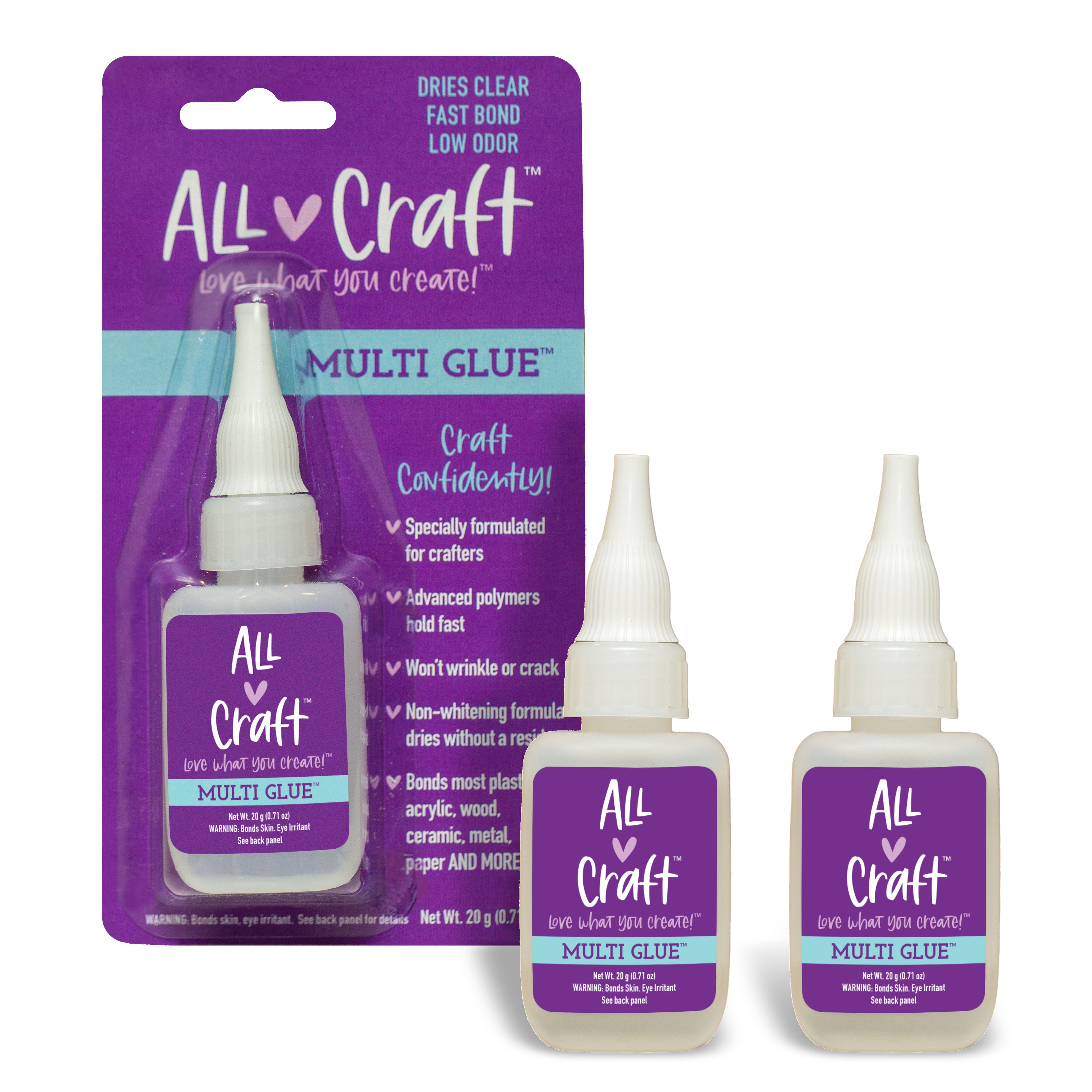 All-Craft Multi Glue - Premium craft glue for the professional maker